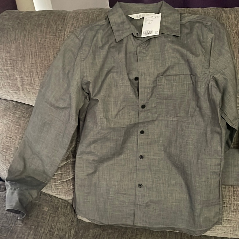 H&M button up